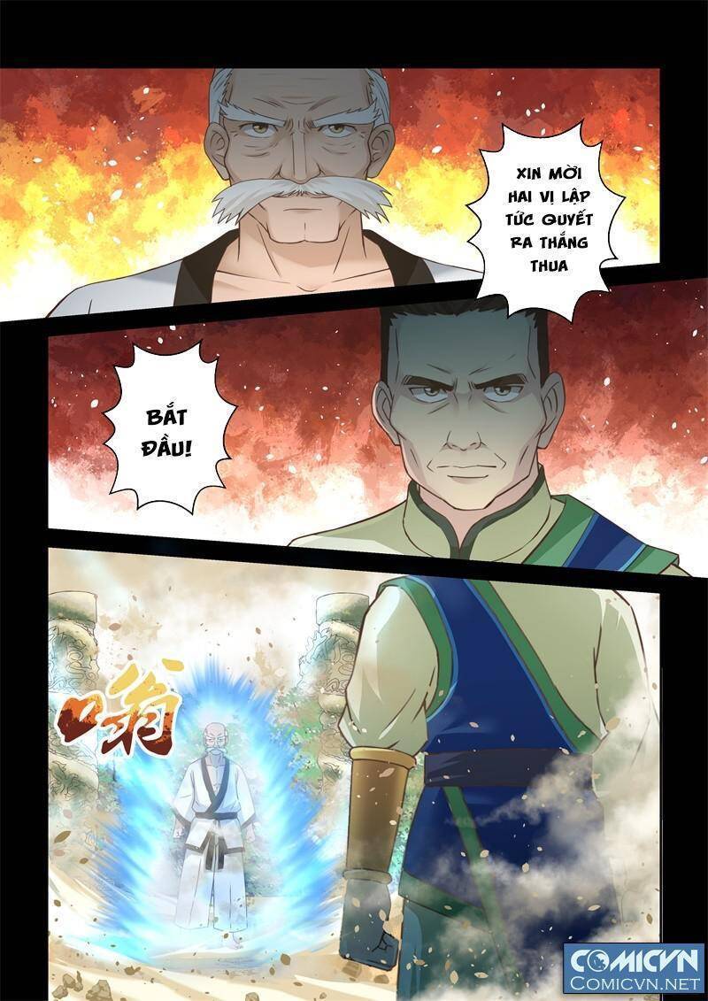 Thánh Tôn Thần Giới: Chapter 107