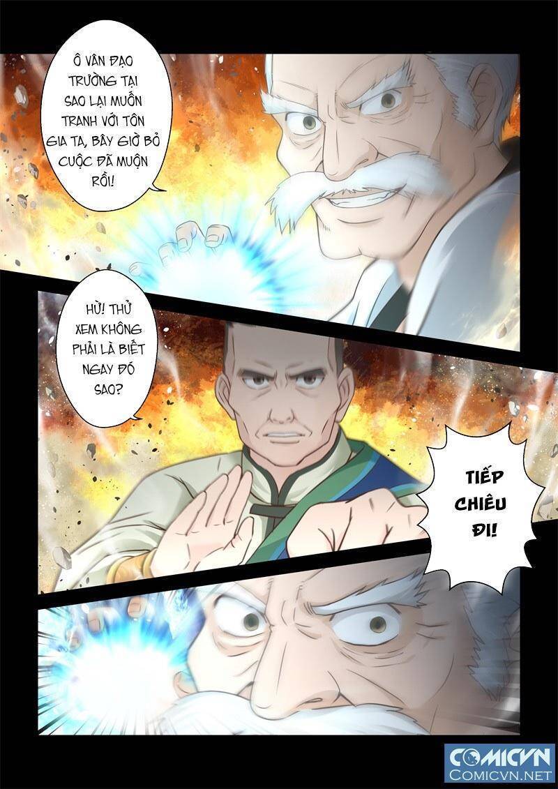 Thánh Tôn Thần Giới: Chapter 107