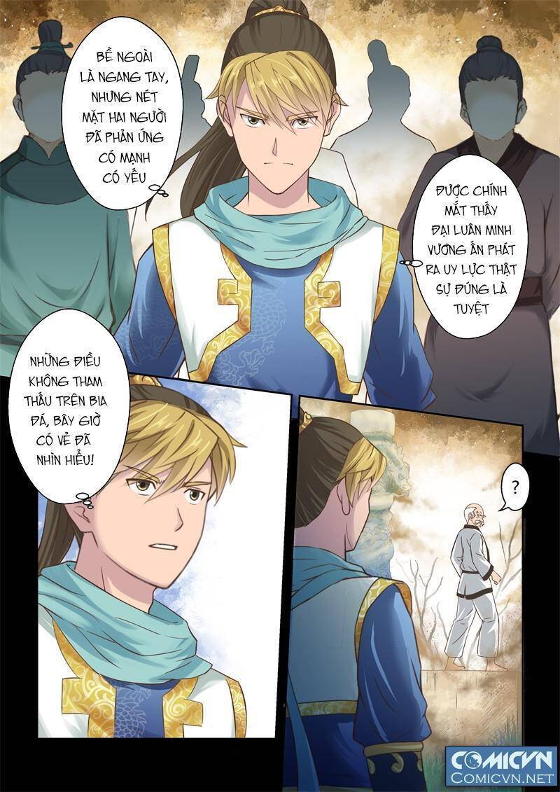 Thánh Tôn Thần Giới: Chapter 107