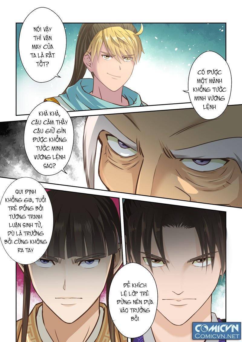 Thánh Tôn Thần Giới: Chapter 108