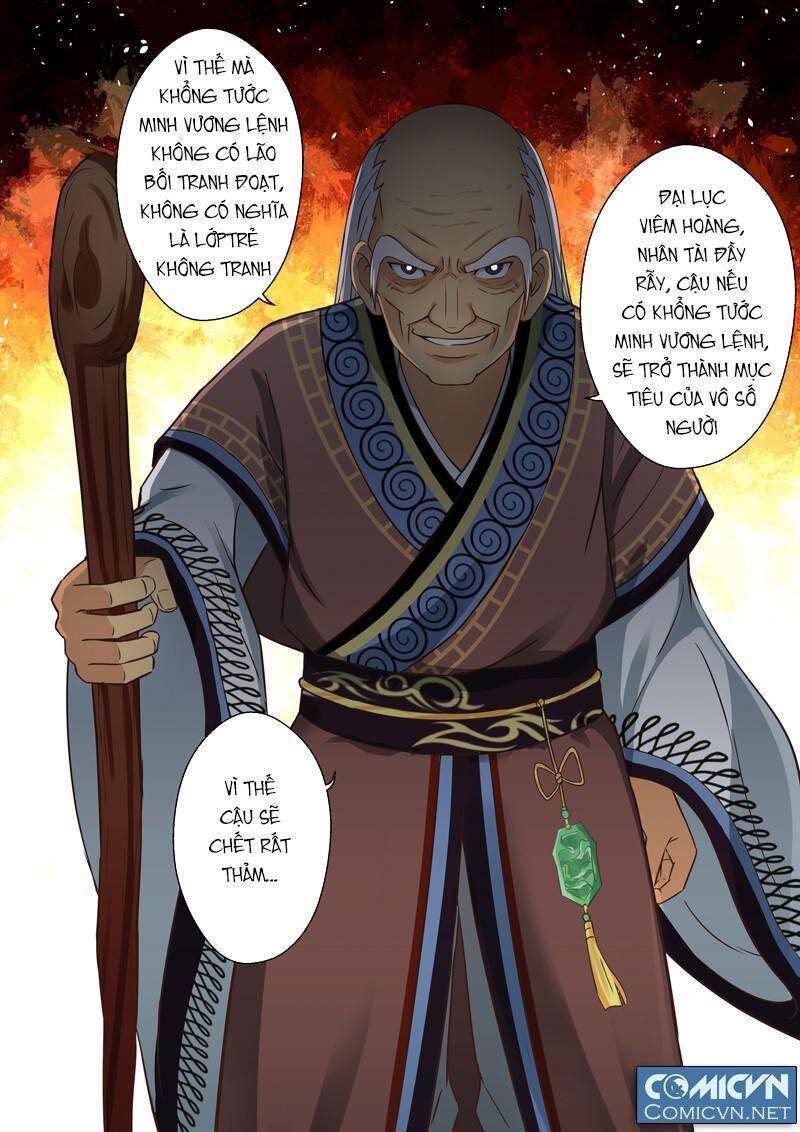 Thánh Tôn Thần Giới: Chapter 108