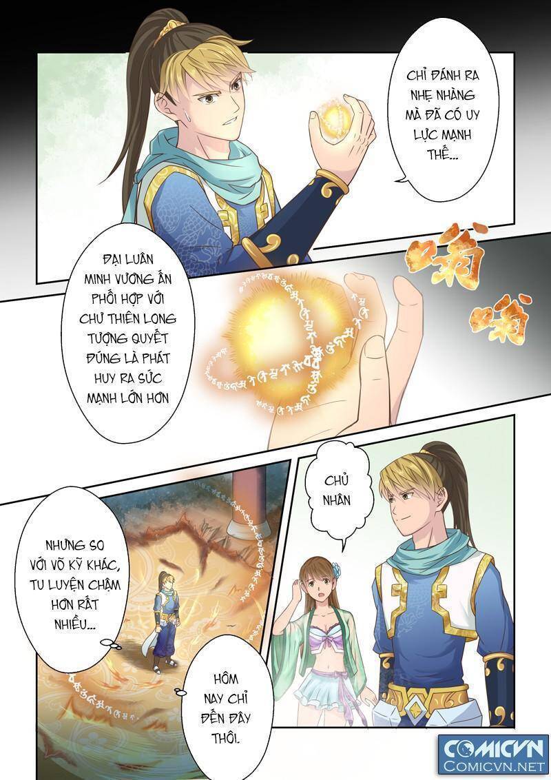 Thánh Tôn Thần Giới: Chapter 108