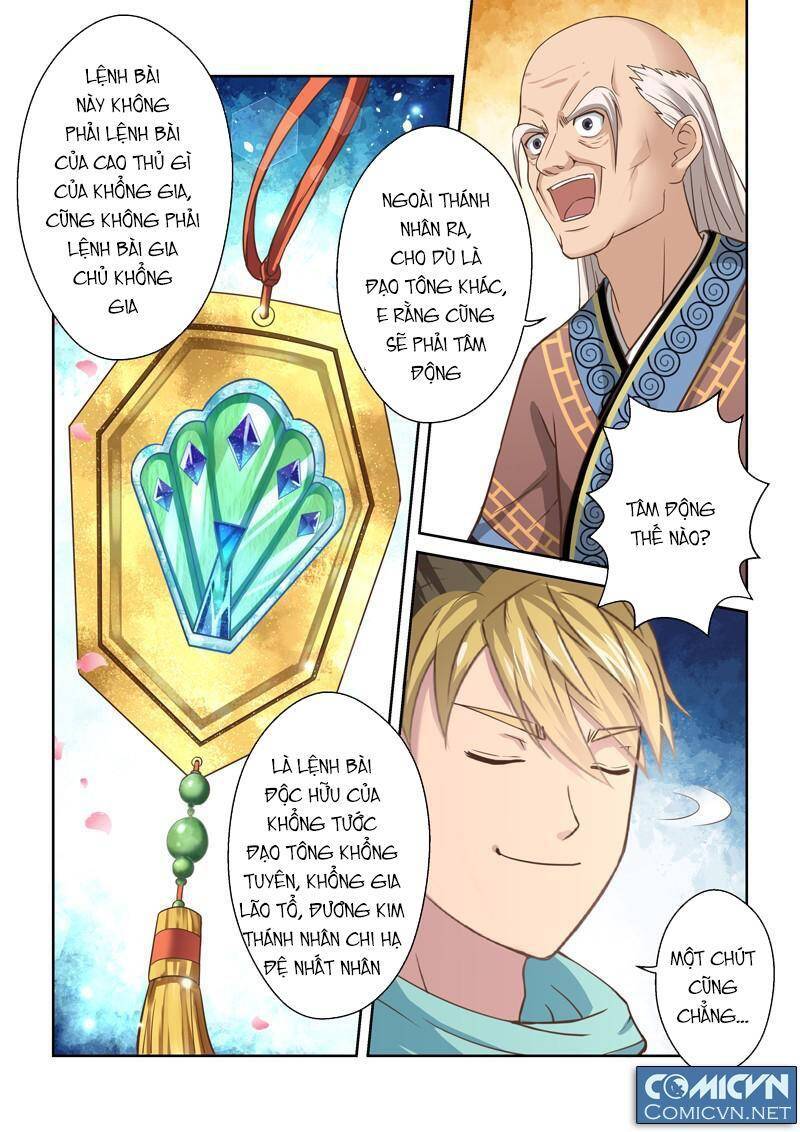 Thánh Tôn Thần Giới: Chapter 108
