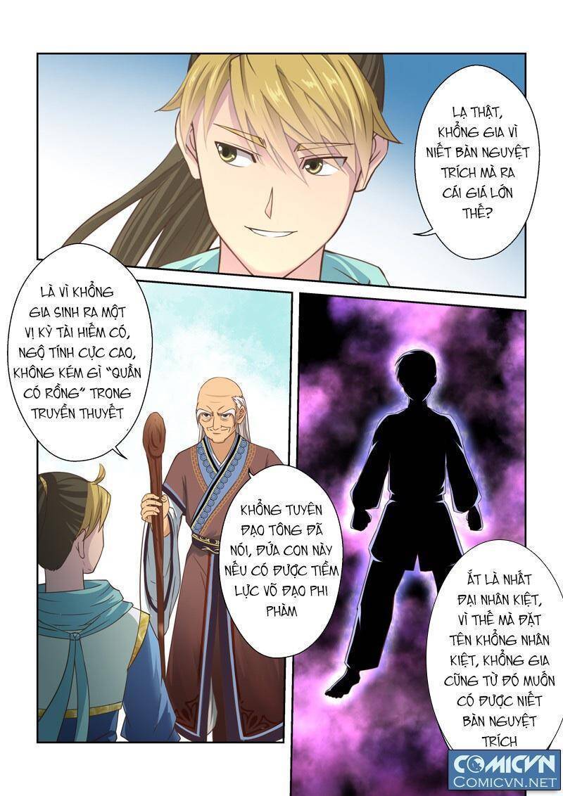 Thánh Tôn Thần Giới: Chapter 108