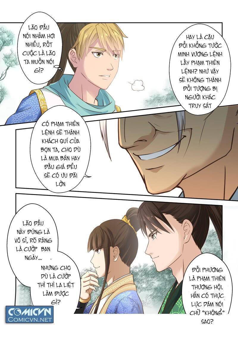 Thánh Tôn Thần Giới: Chapter 109