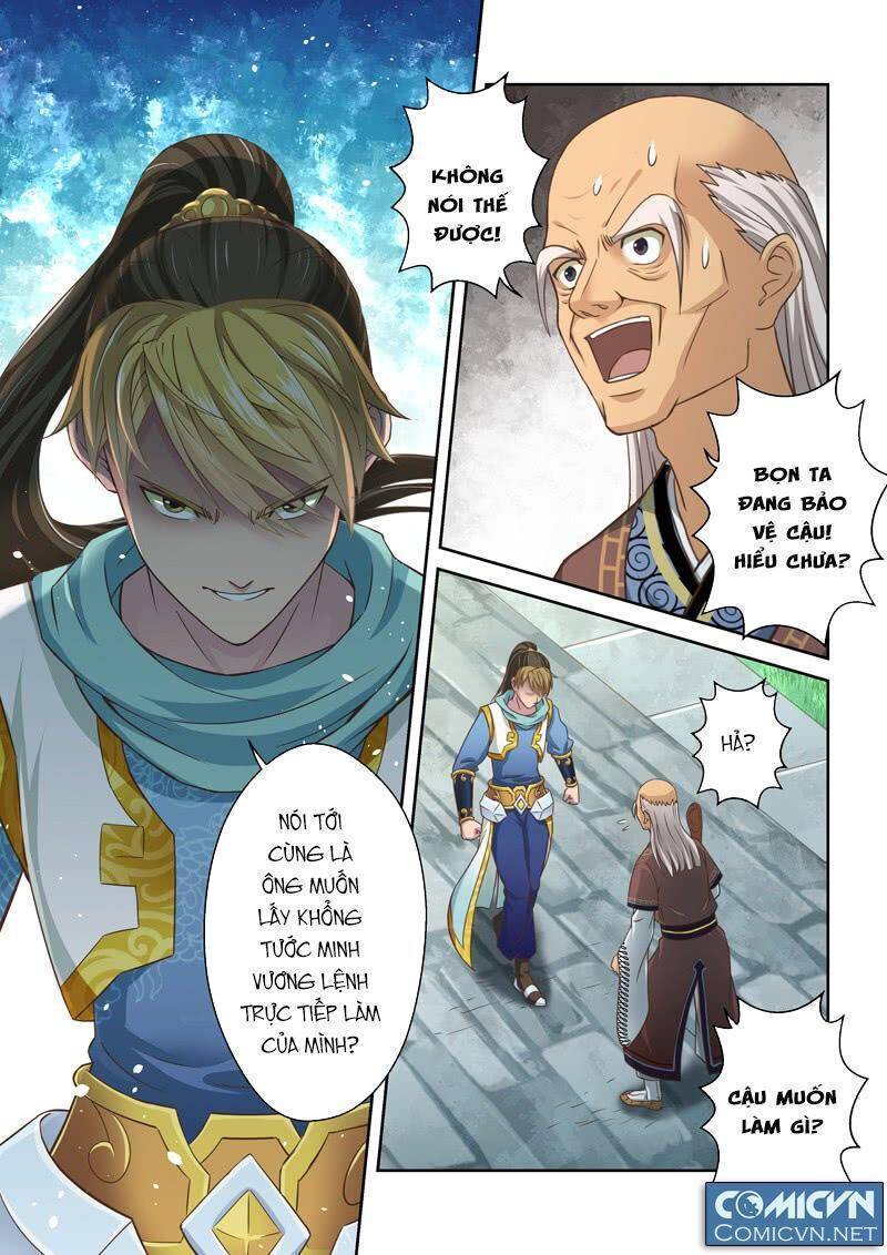 Thánh Tôn Thần Giới: Chapter 109
