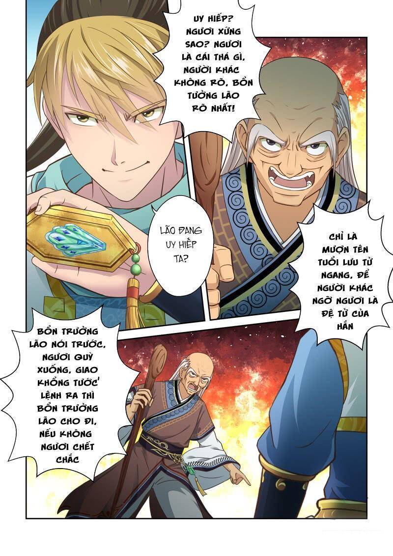 Thánh Tôn Thần Giới: Chapter 109