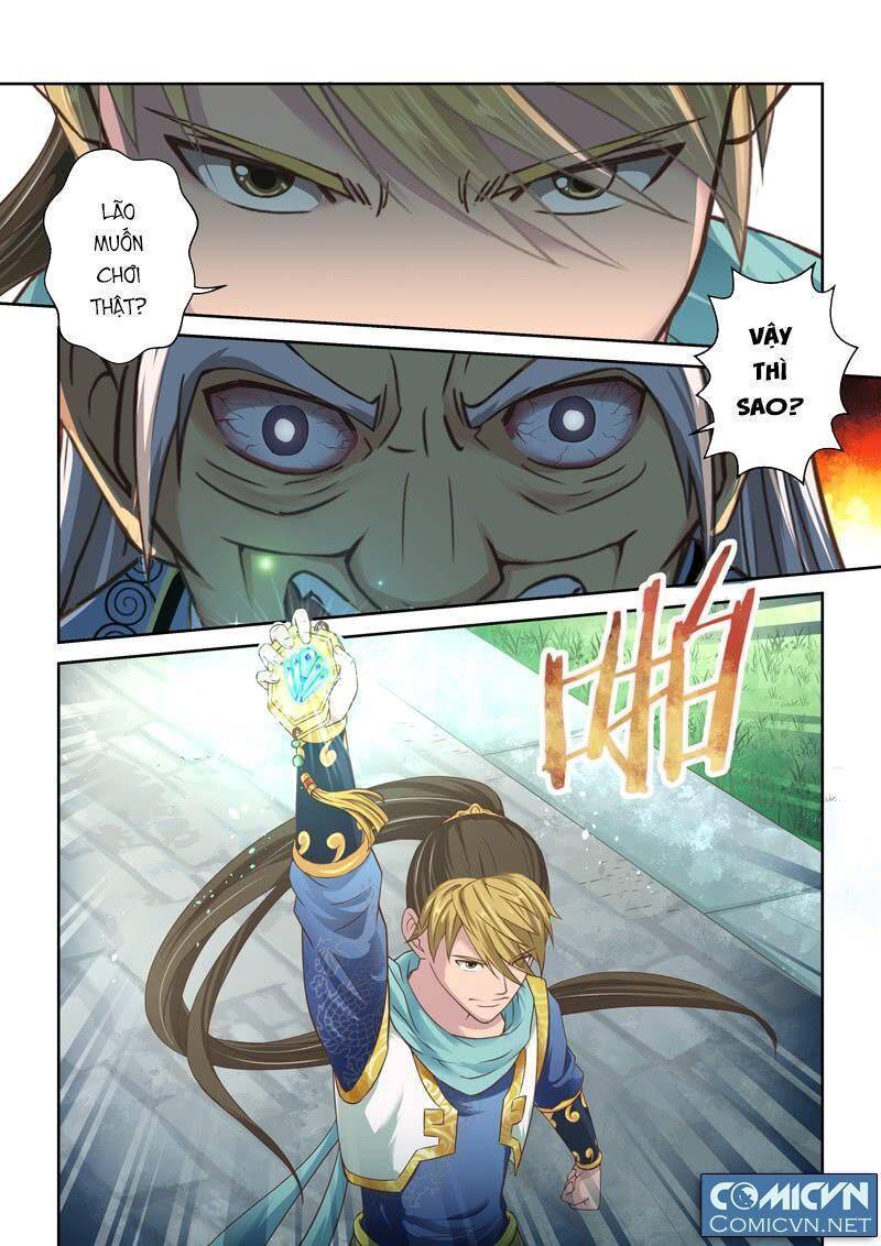 Thánh Tôn Thần Giới: Chapter 109