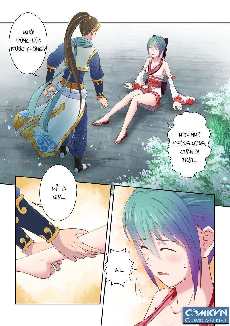 Thánh Tôn Thần Giới: Chapter 111