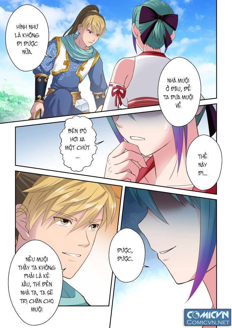 Thánh Tôn Thần Giới: Chapter 111