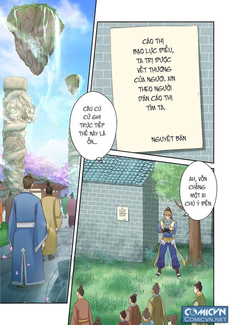Thánh Tôn Thần Giới: Chapter 111