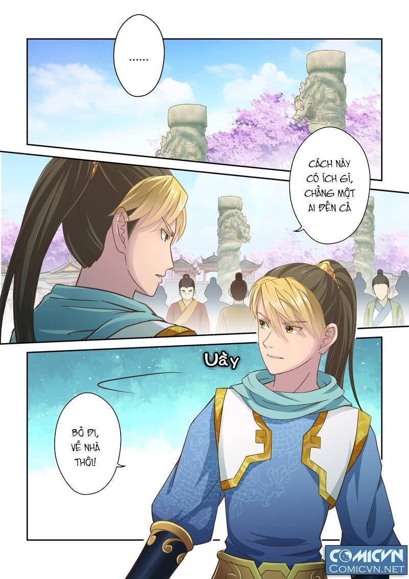 Thánh Tôn Thần Giới: Chapter 111