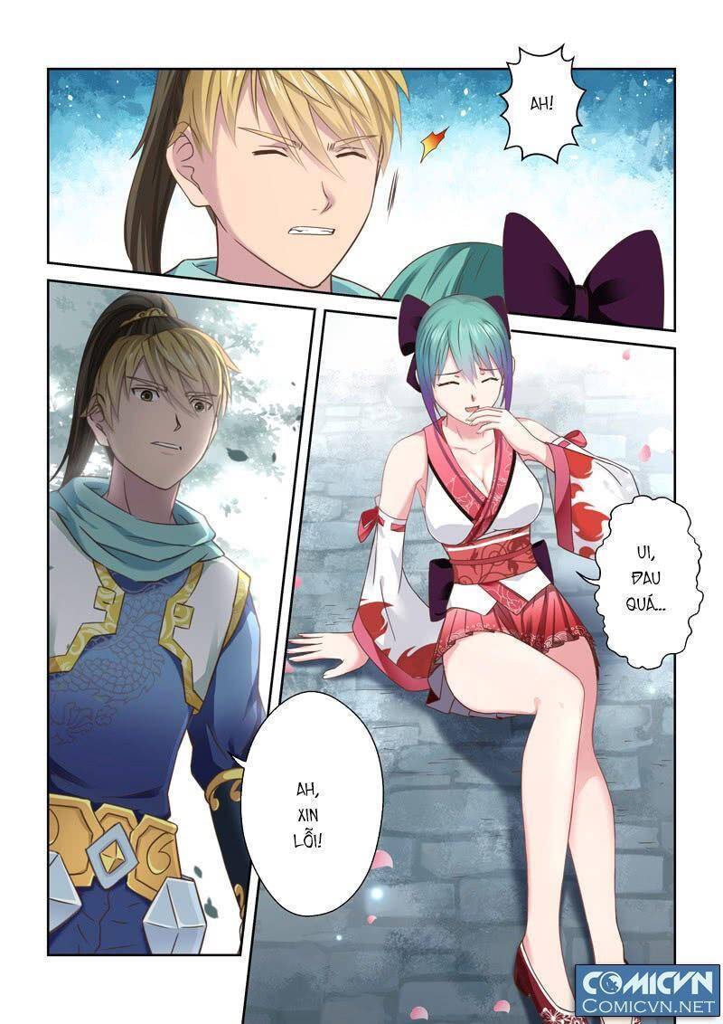 Thánh Tôn Thần Giới: Chapter 111