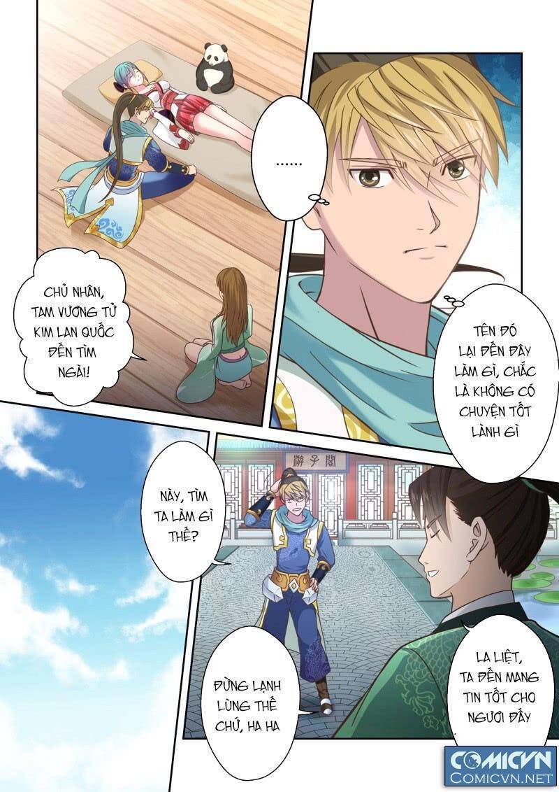 Thánh Tôn Thần Giới: Chapter 112