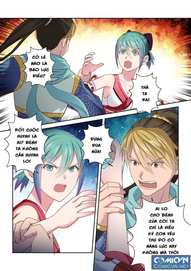 Thánh Tôn Thần Giới: Chapter 112