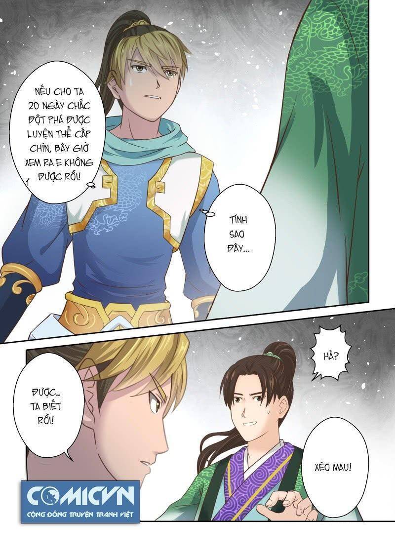 Thánh Tôn Thần Giới: Chapter 113