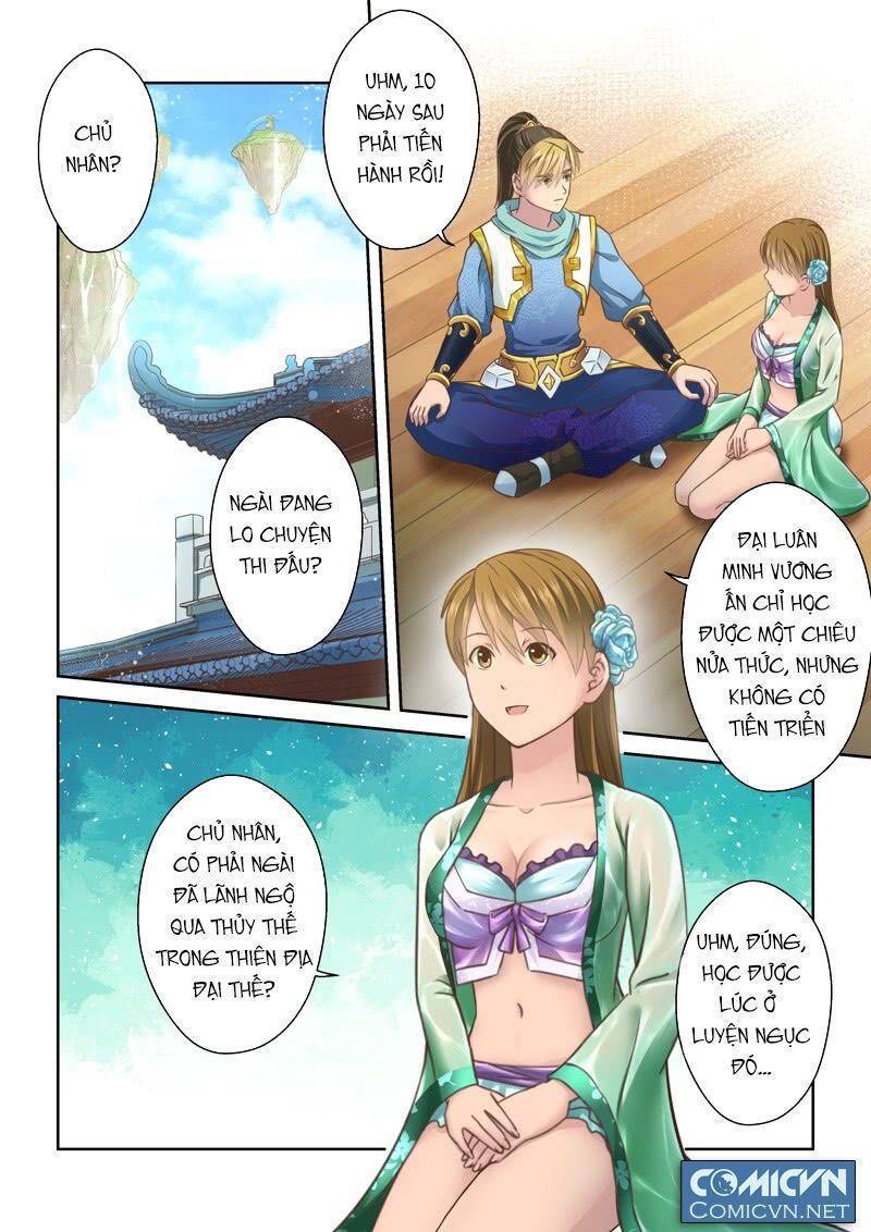 Thánh Tôn Thần Giới: Chapter 113