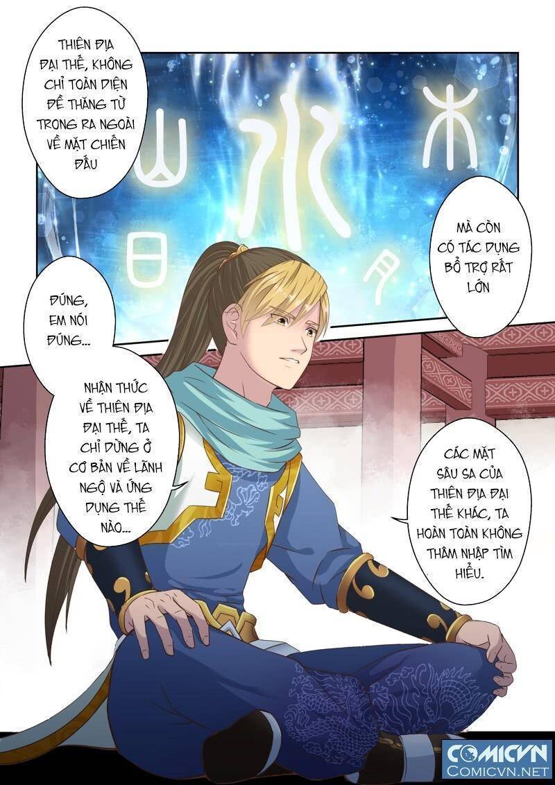 Thánh Tôn Thần Giới: Chapter 113