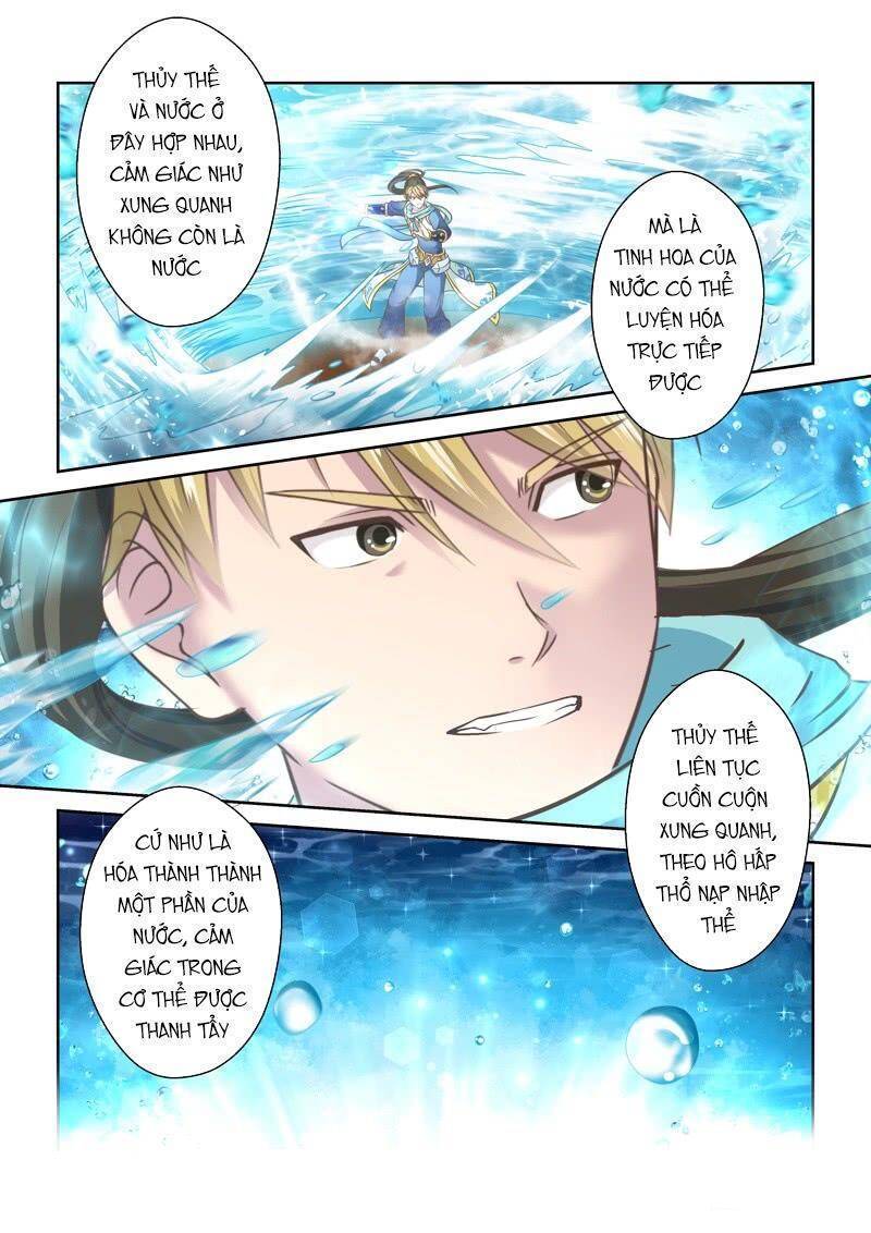 Thánh Tôn Thần Giới: Chapter 114