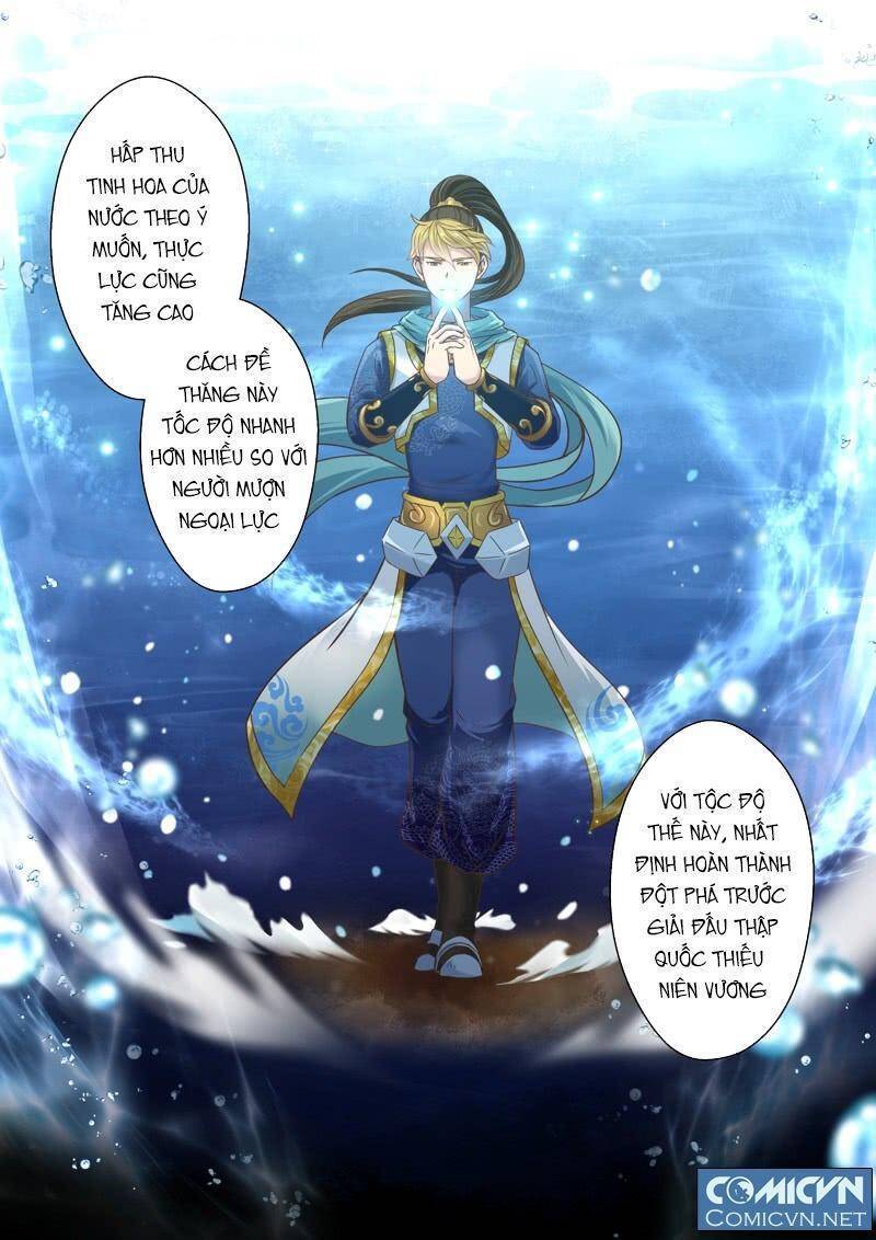 Thánh Tôn Thần Giới: Chapter 114