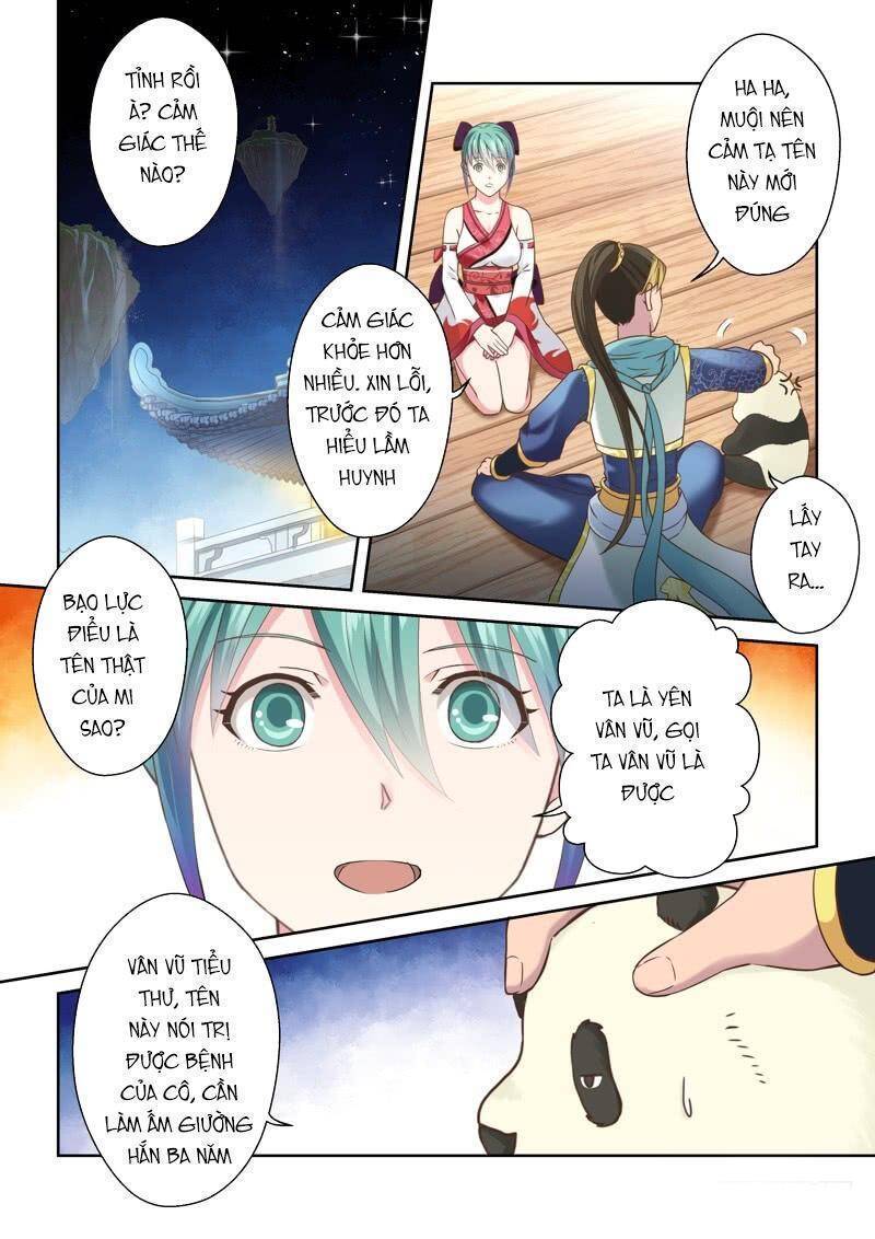 Thánh Tôn Thần Giới: Chapter 114