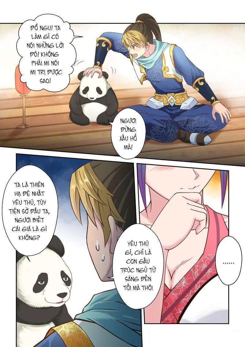 Thánh Tôn Thần Giới: Chapter 114