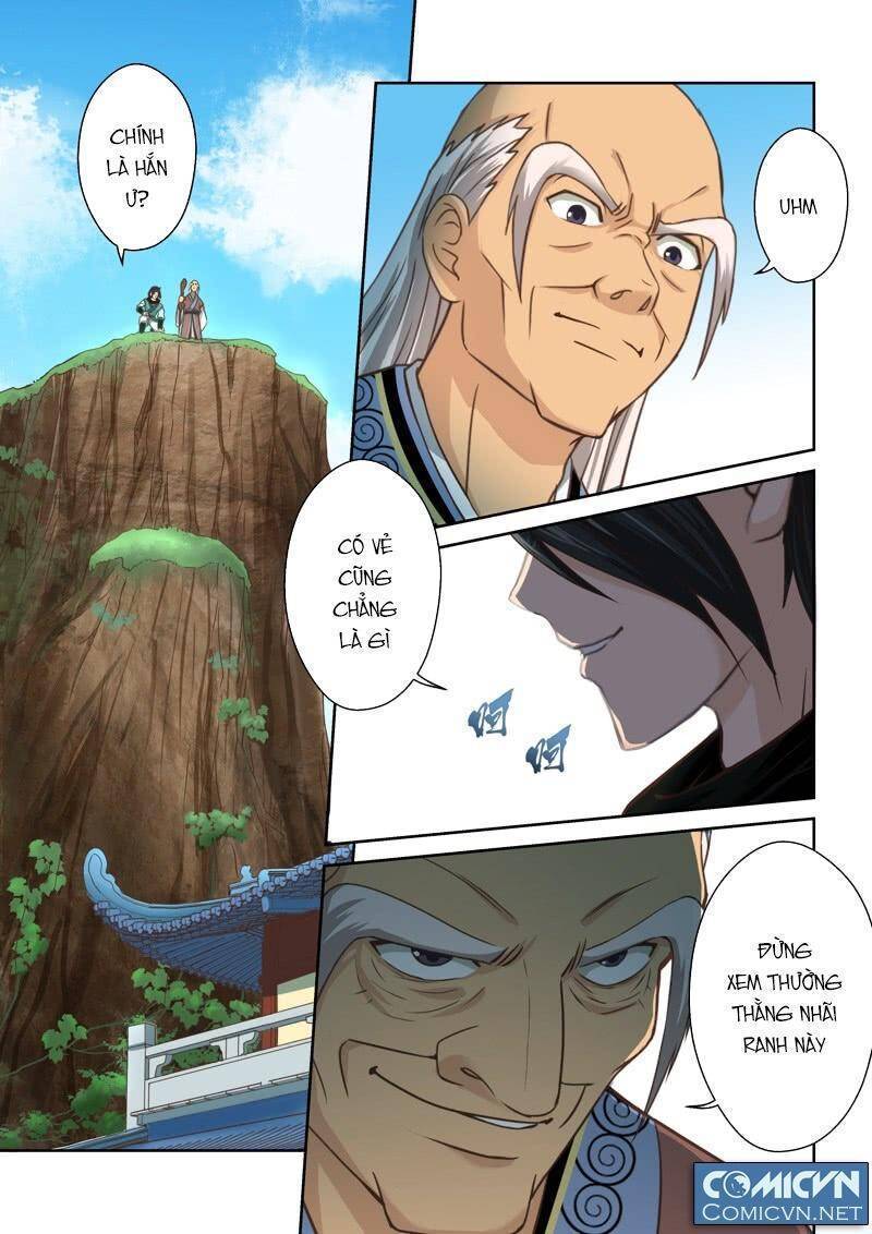 Thánh Tôn Thần Giới: Chapter 115