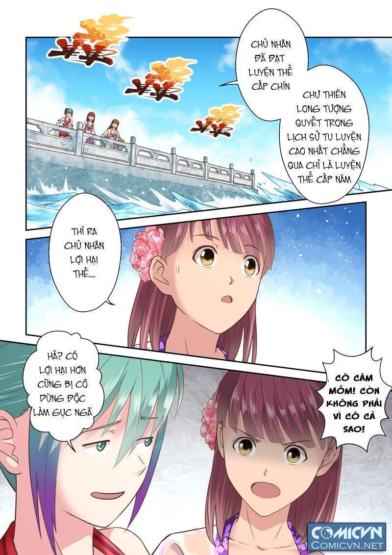 Thánh Tôn Thần Giới: Chapter 115