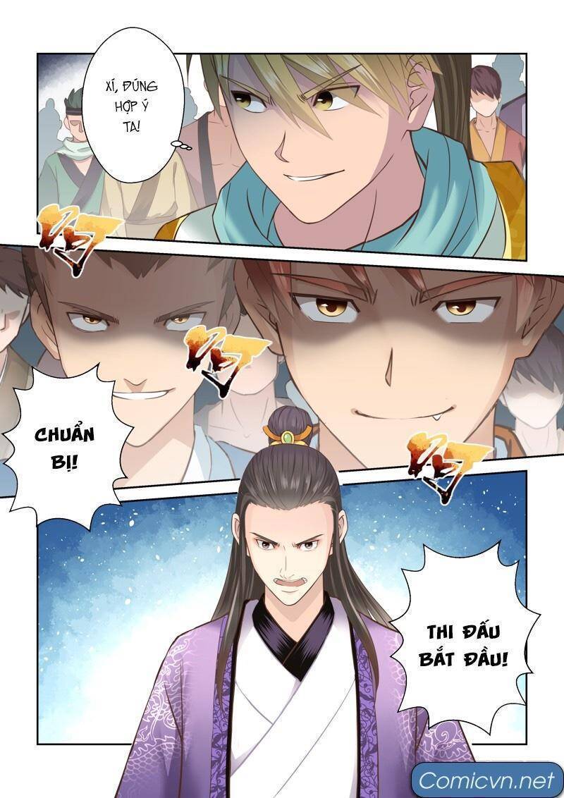 Thánh Tôn Thần Giới: Chapter 116
