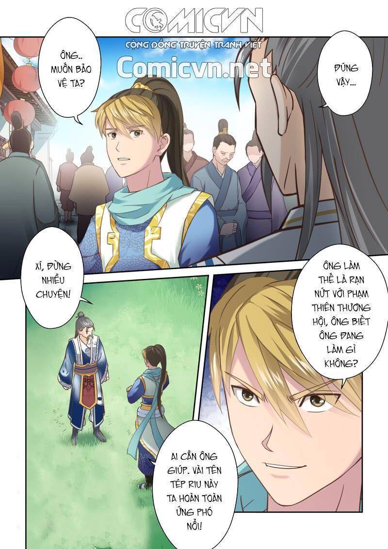 Thánh Tôn Thần Giới: Chapter 116