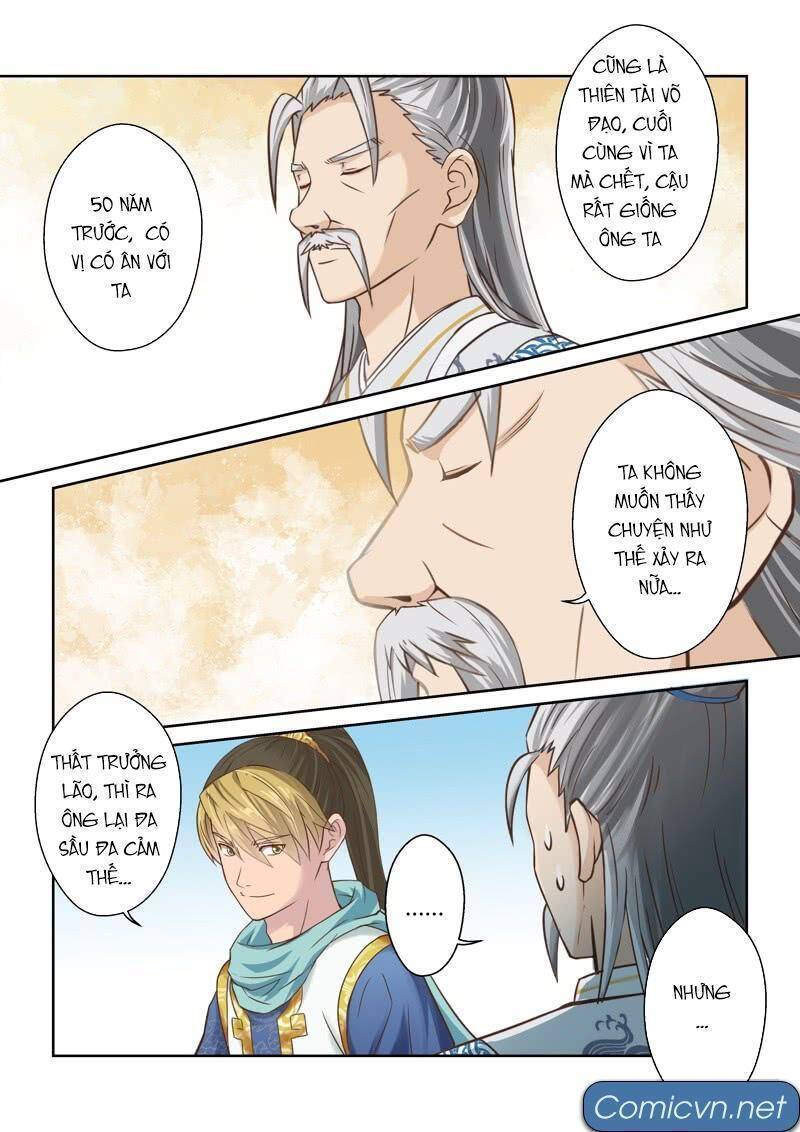 Thánh Tôn Thần Giới: Chapter 116