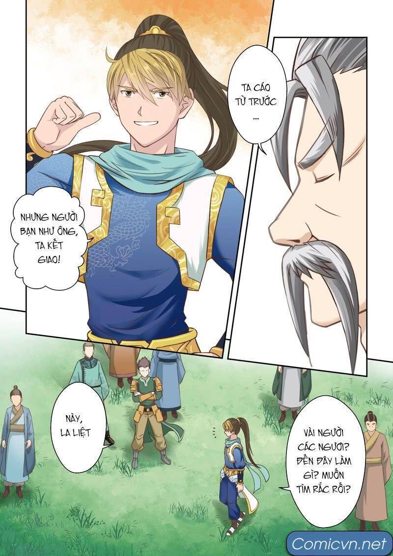 Thánh Tôn Thần Giới: Chapter 116