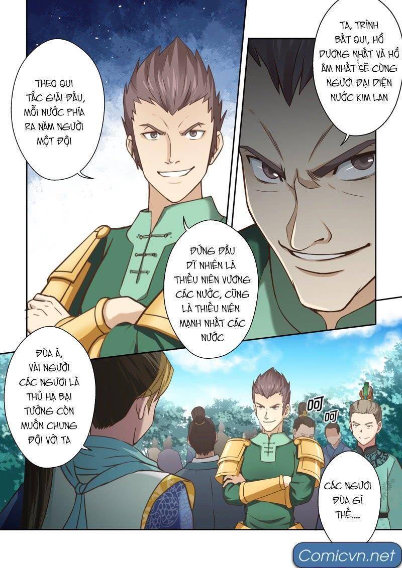 Thánh Tôn Thần Giới: Chapter 116