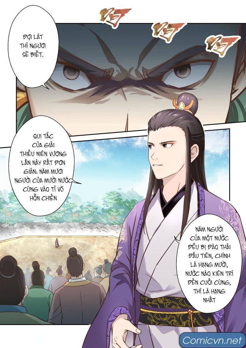 Thánh Tôn Thần Giới: Chapter 116