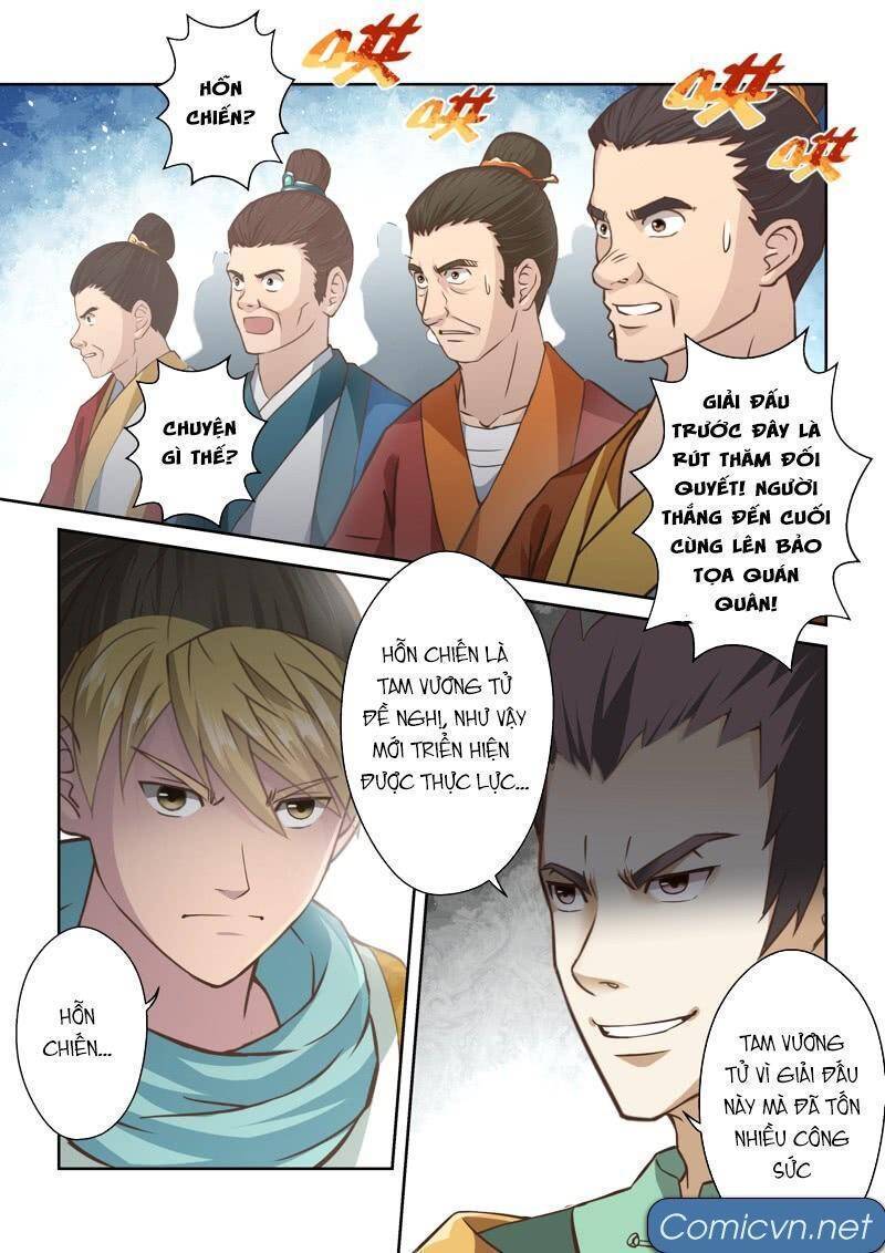 Thánh Tôn Thần Giới: Chapter 116