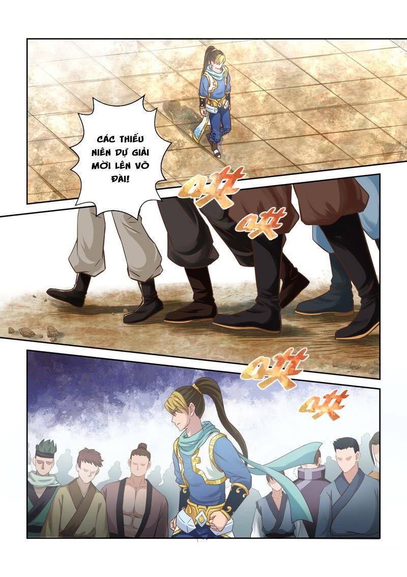 Thánh Tôn Thần Giới: Chapter 116