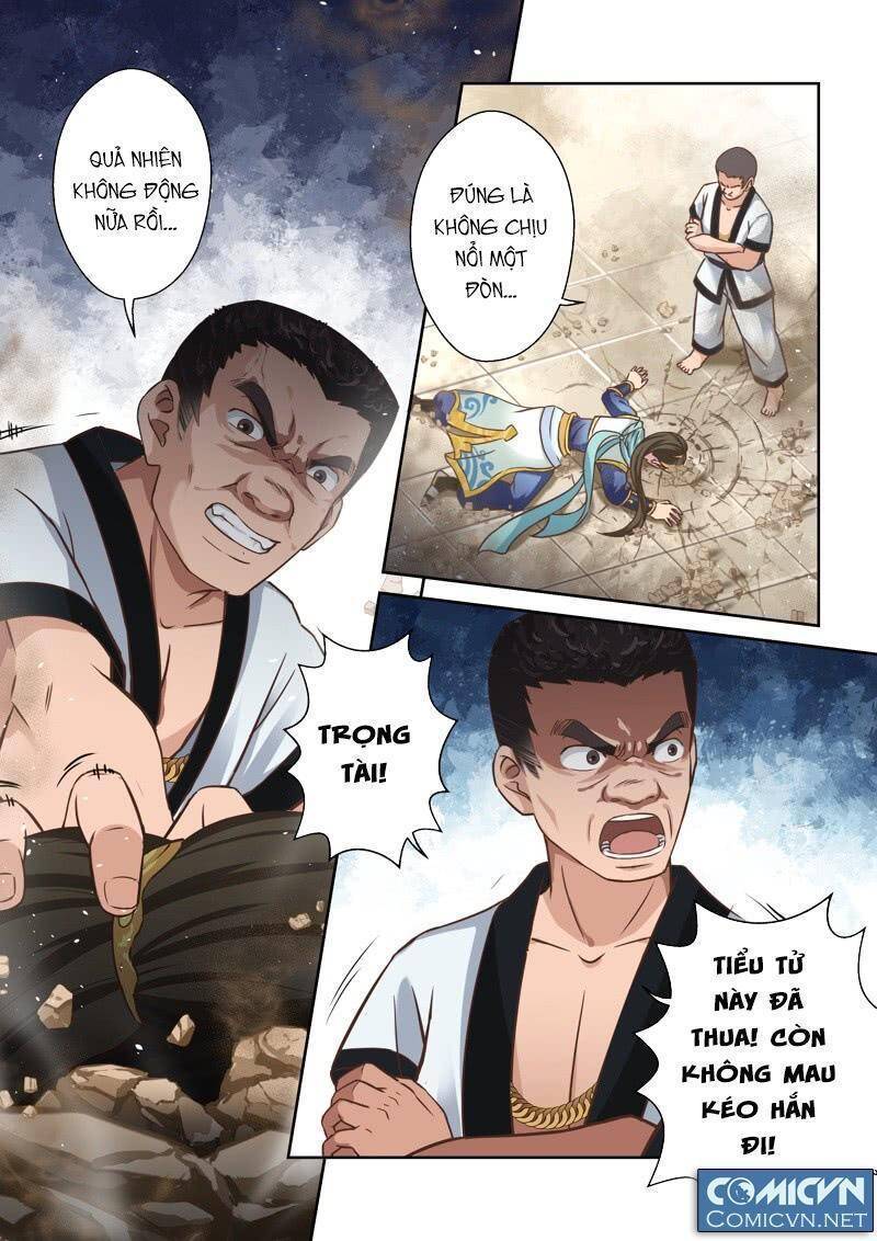 Thánh Tôn Thần Giới: Chapter 117
