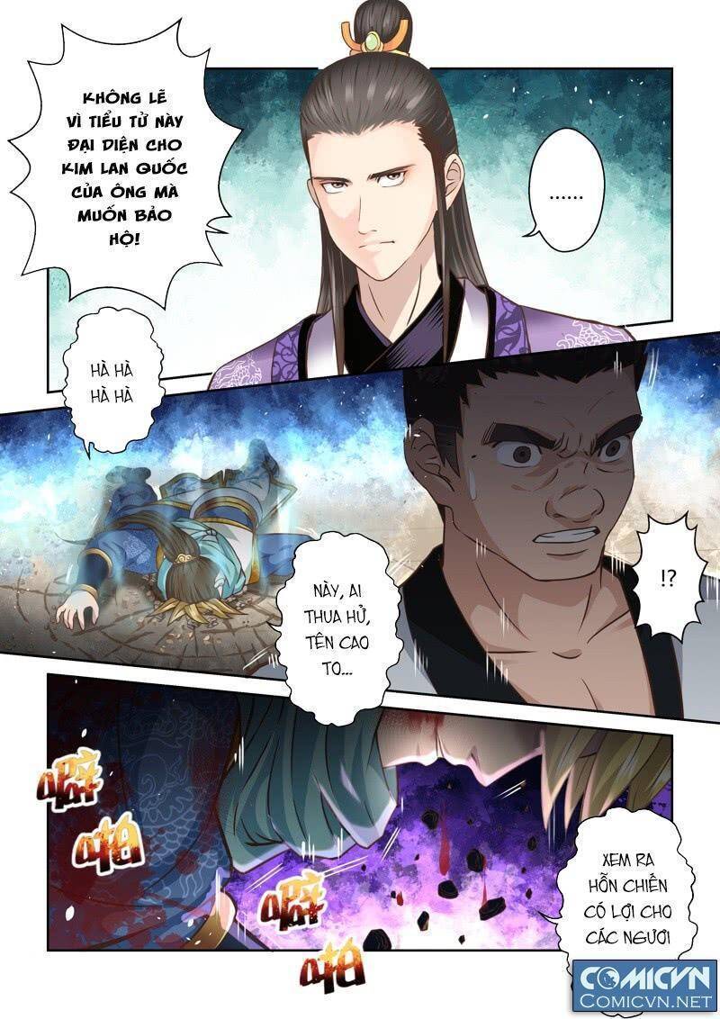 Thánh Tôn Thần Giới: Chapter 117
