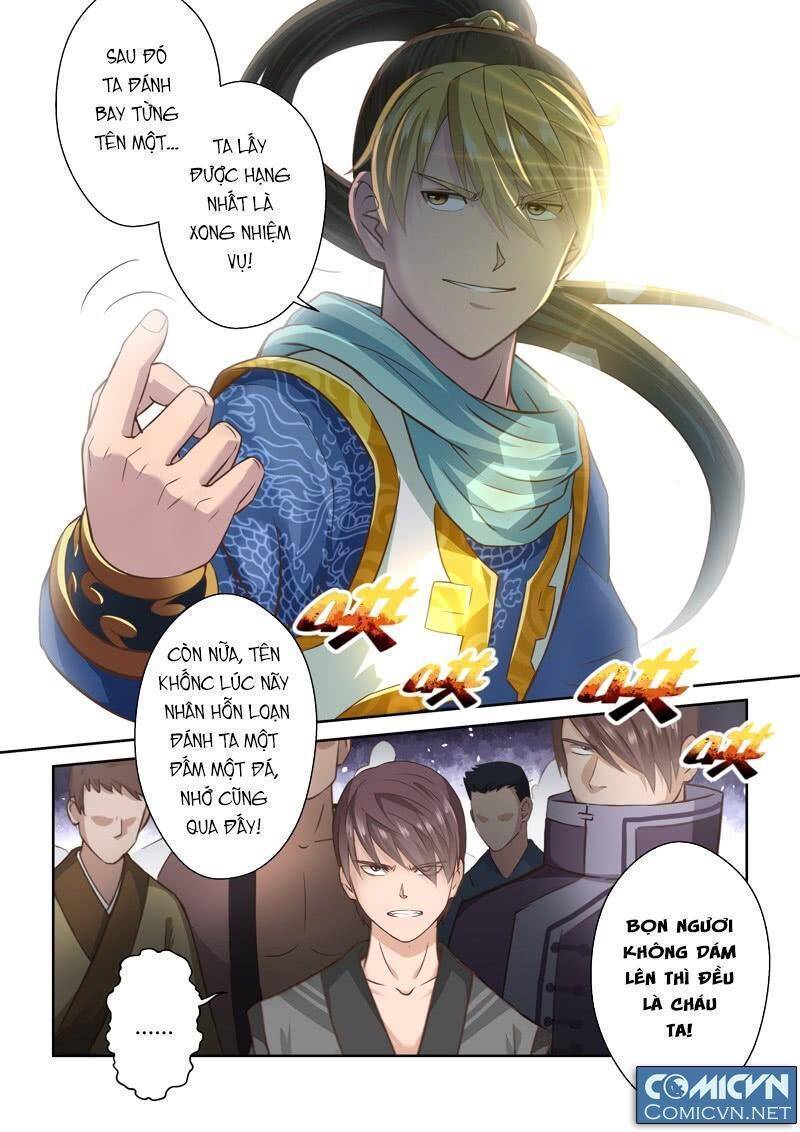 Thánh Tôn Thần Giới: Chapter 118
