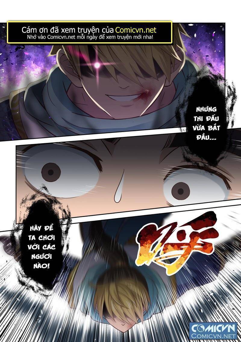 Thánh Tôn Thần Giới: Chapter 118