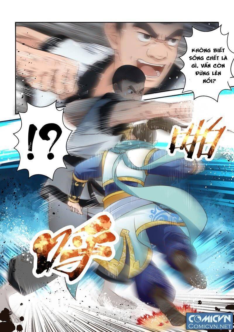 Thánh Tôn Thần Giới: Chapter 118