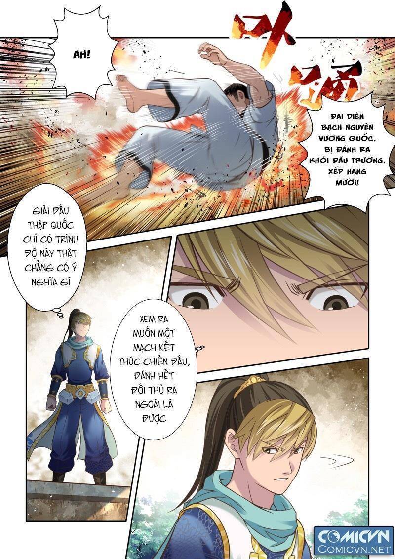 Thánh Tôn Thần Giới: Chapter 118