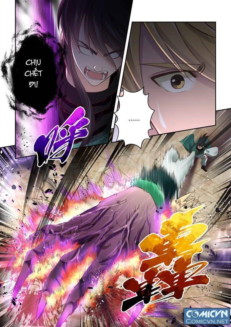 Thánh Tôn Thần Giới: Chapter 119