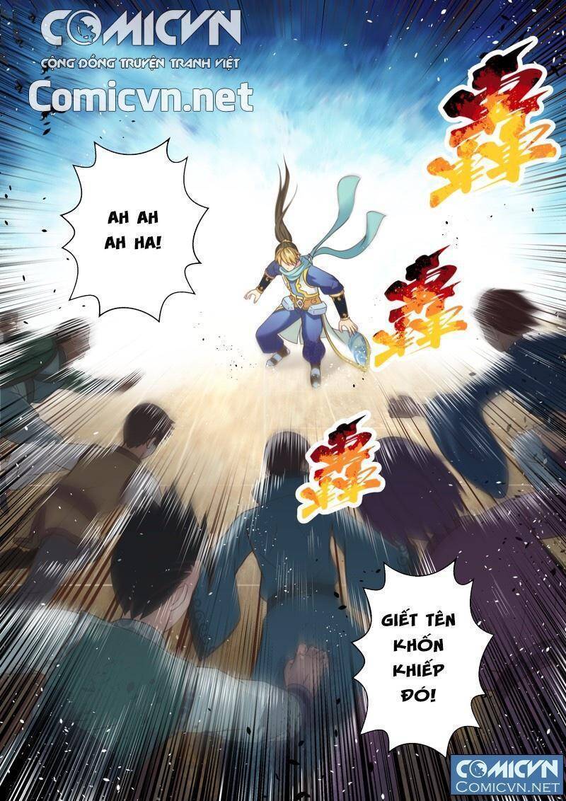 Thánh Tôn Thần Giới: Chapter 119