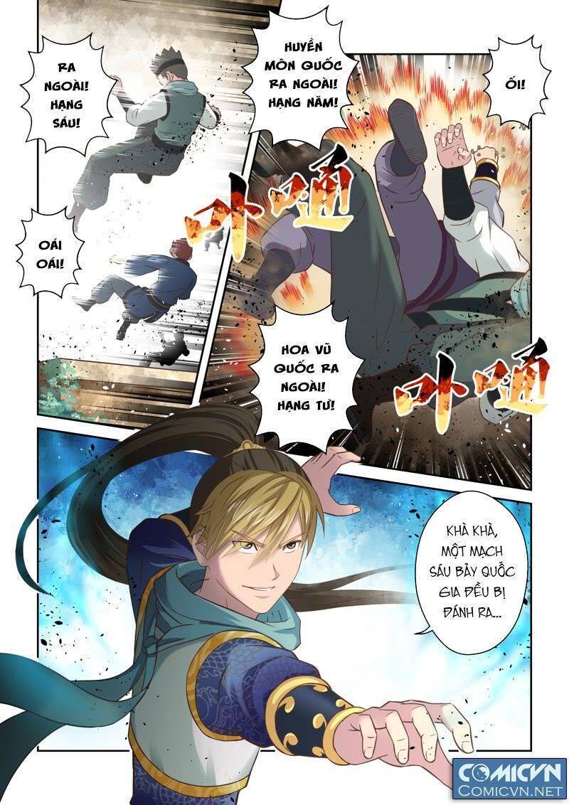 Thánh Tôn Thần Giới: Chapter 119