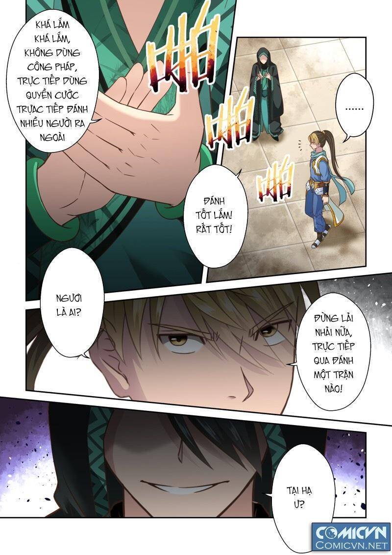 Thánh Tôn Thần Giới: Chapter 119