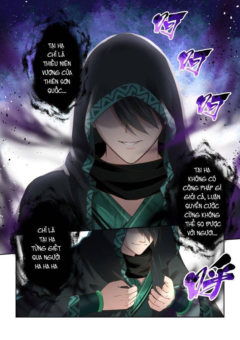 Thánh Tôn Thần Giới: Chapter 119