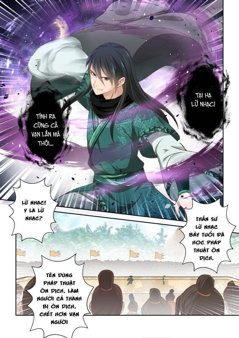 Thánh Tôn Thần Giới: Chapter 119