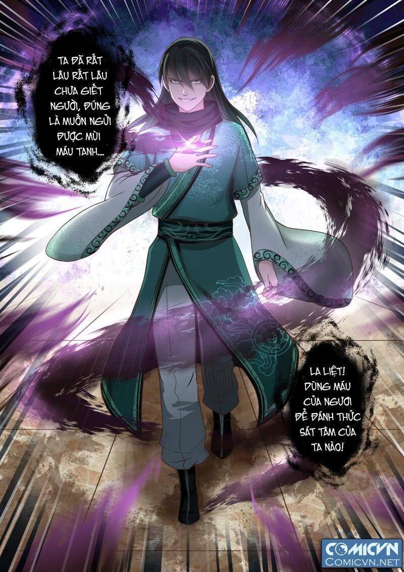 Thánh Tôn Thần Giới: Chapter 119