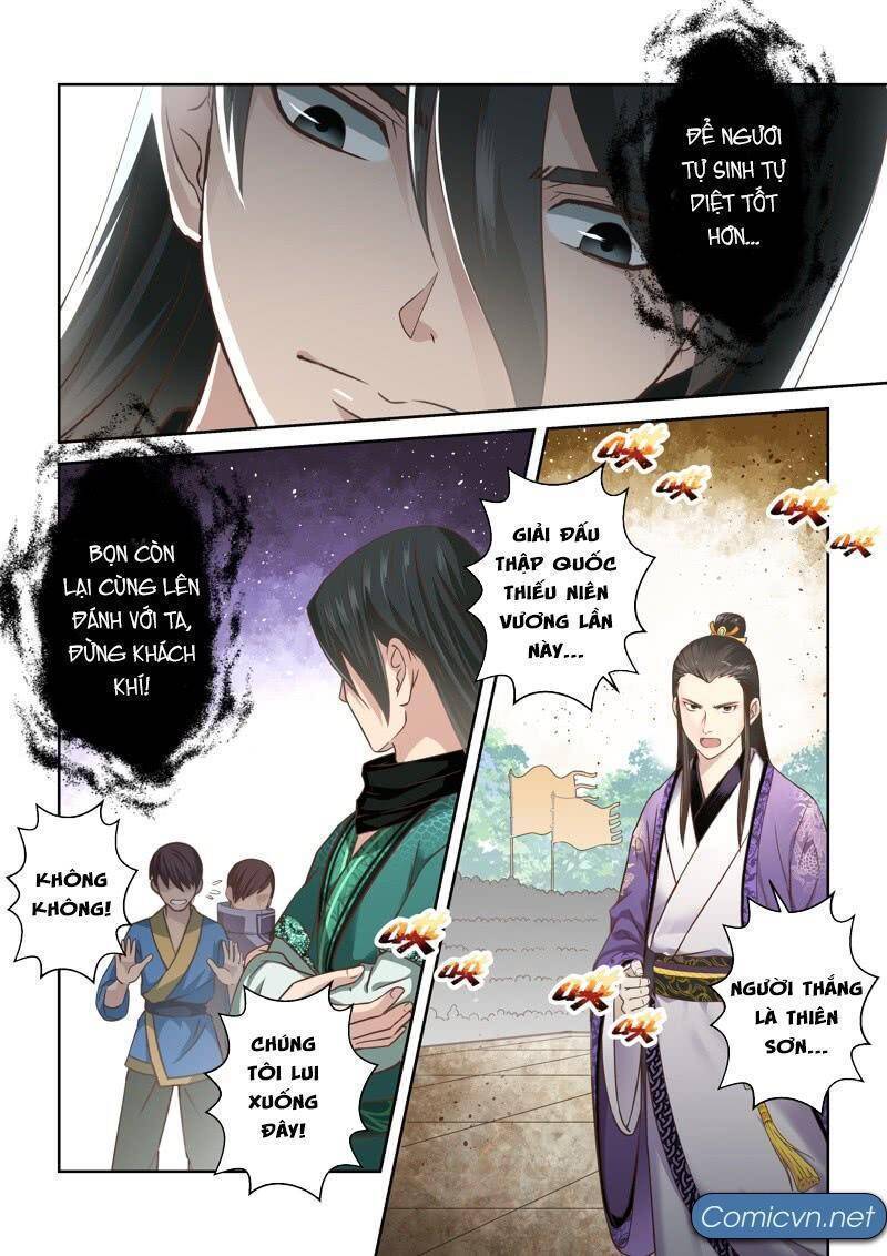 Thánh Tôn Thần Giới: Chapter 120